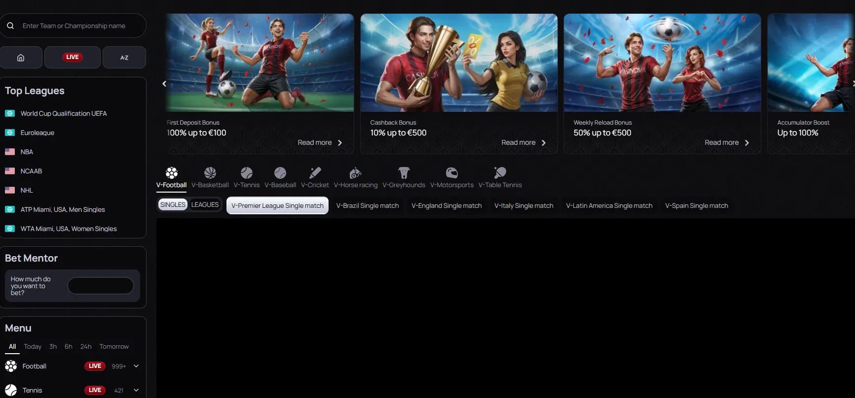 Was das E-Sport-Angebot bei Casinova Casino bietet Was das E-Sport-Angebot bei Casinova Casino bietet