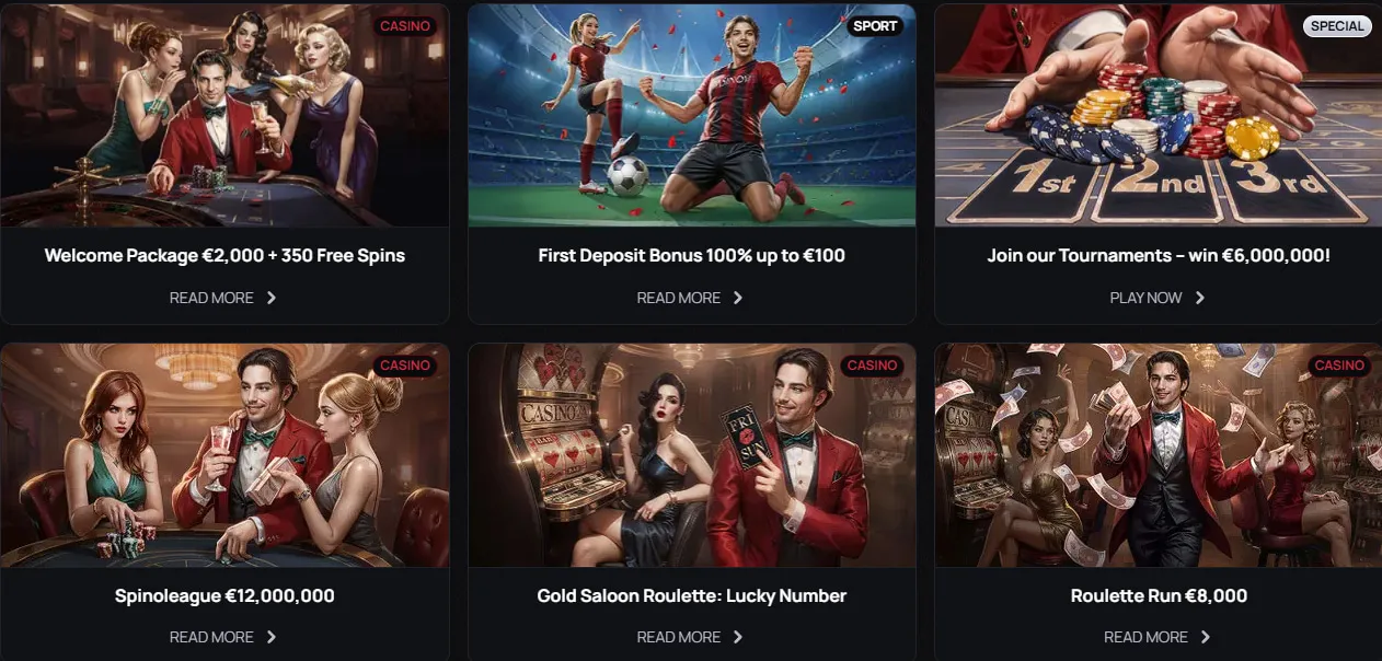 Casinova Casino — Schlüsseldaten Casinova Casino — Schlüsseldaten